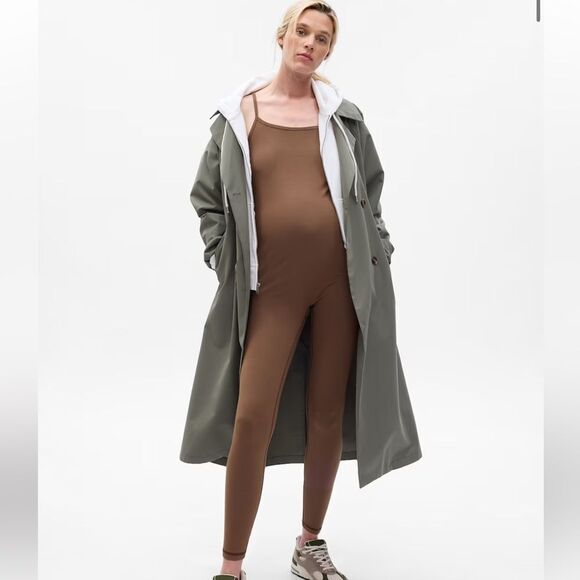 Gap Maternity Modal One-Piece brown - Picture 1 of 7